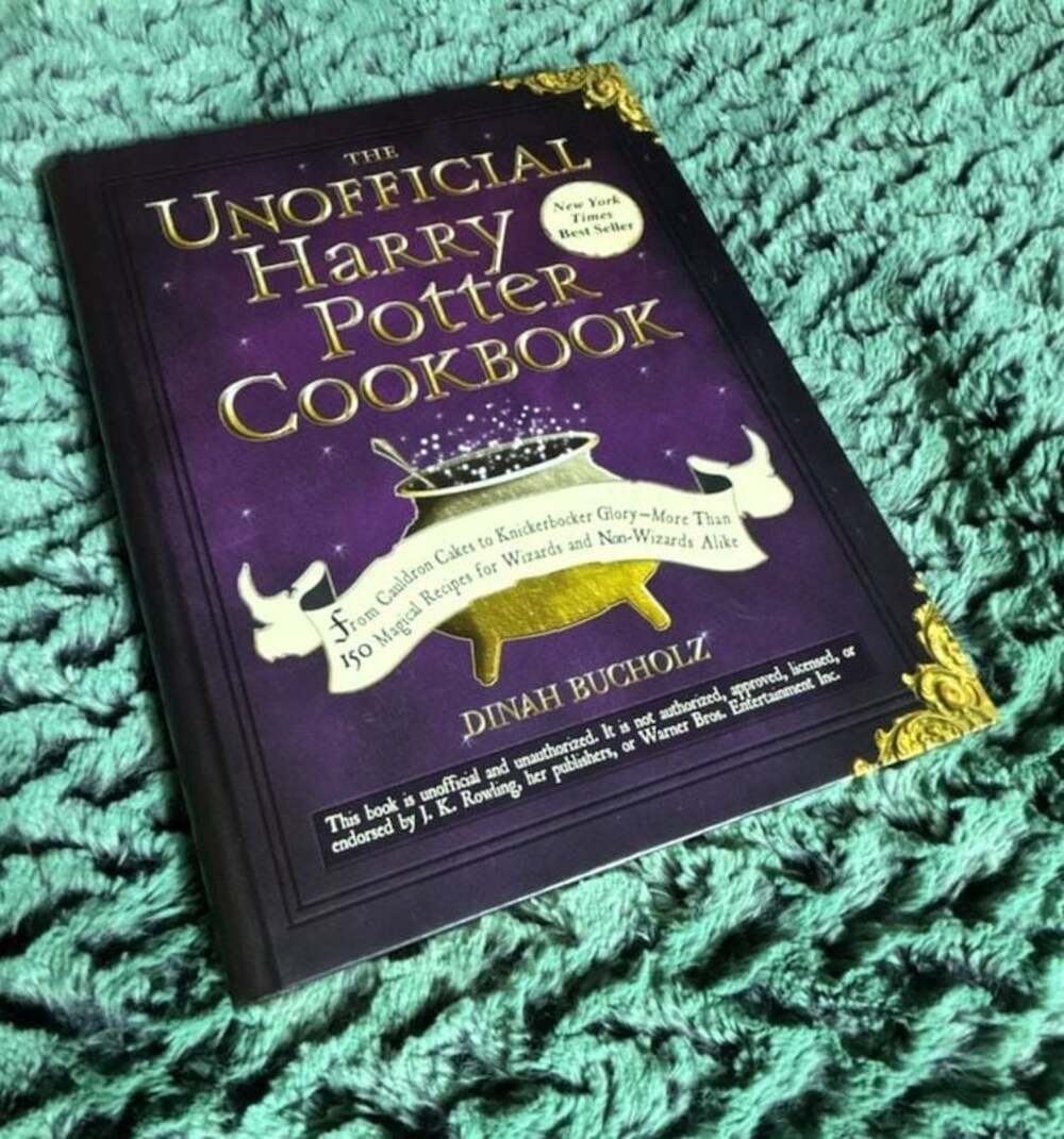 The Unofficial Harry Potter Cookbook by Dinah Bucholz Hardcover